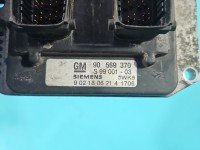 Komputer Sterownik silnika 90569370, 5WK91706 Opel Vectra B 1.8 16V