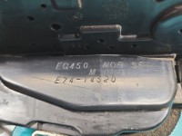 Zamek tył lewy E74-14520 Nissan Micra K13 Nissan, 2 pin