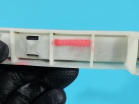 Mocowanie Europejska, prowadnica szyby tył prawy uchwyt Europejska, prowadnica szyby tył prawy Dacia Duster III 24- 822788570R