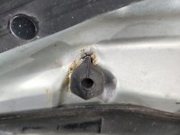 Maska przednia Mazda 6 I GG srebrny 25H