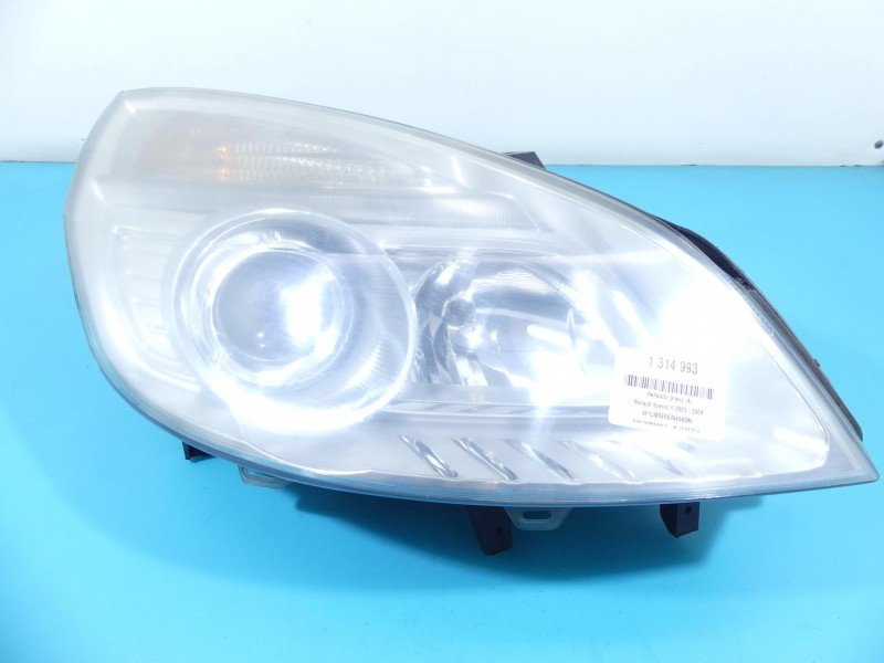 Reflektor prawy lampa przód Renault Scenic II EUROPA