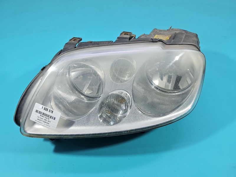 Reflektor lewy lampa przód Vw Touran I EUROPA 1T0941005D