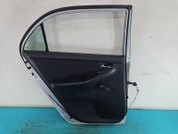 Drzwi tył lewe Toyota Corolla E12 sedan 4d srebrny 199