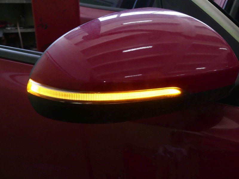 Lusterko prawe Kia Optima IV 15-20 bordowy K3R europa Lusterko prawe Kia Optima IV 15-20 bordowy K3R europa