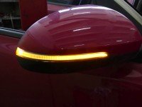 Lusterko prawe Kia Optima IV 15-20 bordowy K3R europa