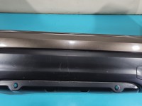 Zderzak tył Nissan Qashqai II J11 13-21 brązowy CAP G HB