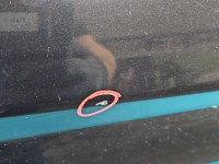 Drzwi tył prawe bmw F30 sedan 4d 475