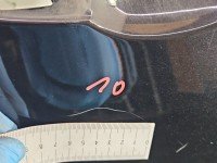 Drzwi tył lewe BMW X1 E84 HB 5d czarny 475