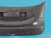 Tapicerka klapy tył boczek bagażnika tylnej Peugeot 508 II 18- 9821528077