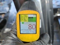 Próg prawy SŁUPEK ŚRODKOWY B Mercedes W213 kombi 5d szary 992