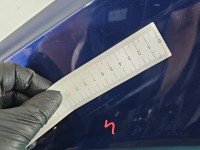 Błotnik przód lewy Audi A7 4G granatowy LX5P