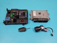 Komputer Sterownik silnika 9805895780 Peugeot 208 I 1.2 Pure Tech