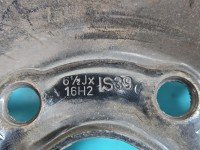 Felga stalowa 16" Opel Astra IV J Szerokość felgi: 6.5", Rozstaw śrub: 5x105, Odsadzenie (ET): 39, Producent felg: OPEL, R16...