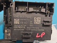 Sterownik moduł Producent części: Audi, Europejska, DRZWI Lp AUDI Q7 II 4M 4M0959793E