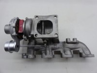 Turbosprężarka Regenerowana Ford Fiesta 1.8 TD 75KM 703863-2, 703863-002