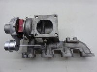 Turbosprężarka Regenerowana Ford Fiesta 703863-2, 703863-002 1.8 TD