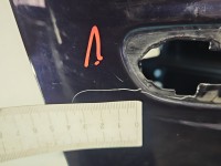 DRZWI PRZÓD PRAWE PASAŻERA Peugeot 508 II 18- 5d EKU