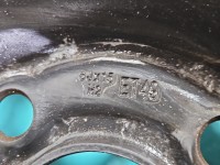 Felga stalowa 15" Opel Meriva A R15 4X100 ET49 6J