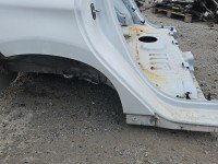 Błotnik tył prawy Peugeot 2008 I biały KWE ćwiartka