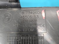 Osłona ZAŚLEPKA PLASTIK BMW G30 74850613, 7349606