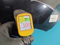 Błotnik przód prawy Ford Focus Mk3 czarny, FB