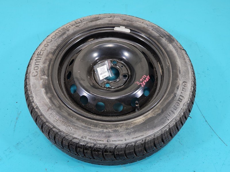 Koło zapasowe 14" dojazdowe dojazdówka Renault Clio II Rozstaw śrub: 4x100, Continental, 175 mm, Profil opony: 65,...