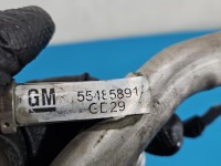 Rura Opel Insignia A 2.0 cdti B20DTH 55485891 przewód PRZEWÓD WODY