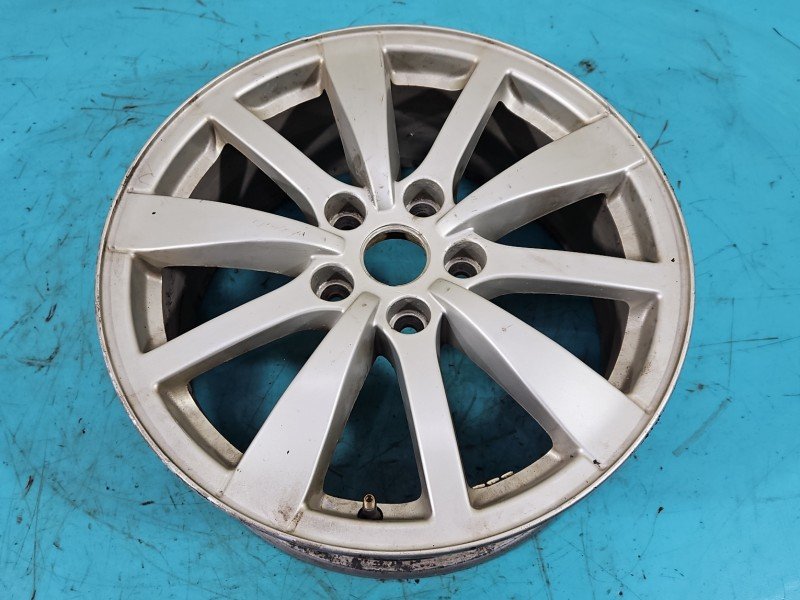 Felga aluminiowa alufelga Renault Laguna III Średnica felgi: 17", Szerokość felgi: 7.0", 5x114.3, Odsadzenie (ET): 47,...