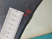 Błotnik przód prawy Suzuki Grand Vitara I stalowy