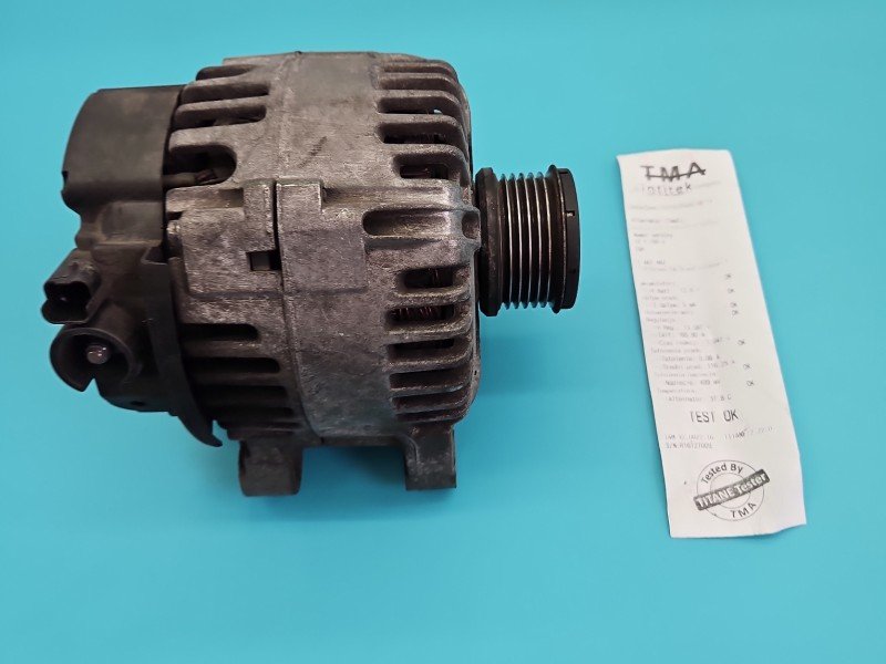 TEST Alternator Citroen C4 Grand picasso I 06-13 9646321780 1.6 HDI