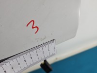 DRZWI PRZÓD PRAWE PASAŻERA Fiat Ducato III 06-14 boxer jumper 5d biały