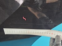 Drzwi tył lewe Opel Mokka A HB 5d czarny, Z22C