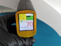 Błotnik przód prawy Ford Edge II biały