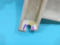 Zbiornik Zbiorniczek płynu spryskiwacza Toyota Rav4 III 05-