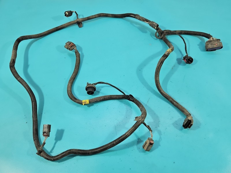 Wiązka zderzaka tył Uszkodzona wtyczka Jeep Grand Cherokee IV WK2 Instalacja pdc