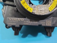 Przełącznik zespolony Volvo S90 II 16- 31674017, 31481812