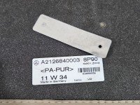 Dywaniki komplet Mercedes CLS II C218 W218 218