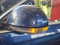 Lusterko lewe pin Vw Jetta V sedan 4d kolor granatowy LD5Q europa
