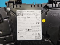 Licznik Skoda Scala 2019- 654920740C 1.5 TSI (DXDB) EUROPA