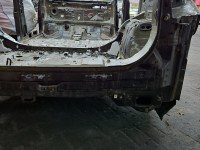 Pas tylny podłoga bagażnika INFINITI QX60 12- wanna inny ćwiartka