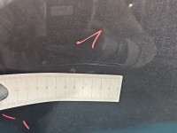 Drzwi tył prawe Toyota Auris I HB 5d 1G3