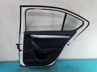 Drzwi tył prawe Skoda Octavia III HB 5d biały LF9E