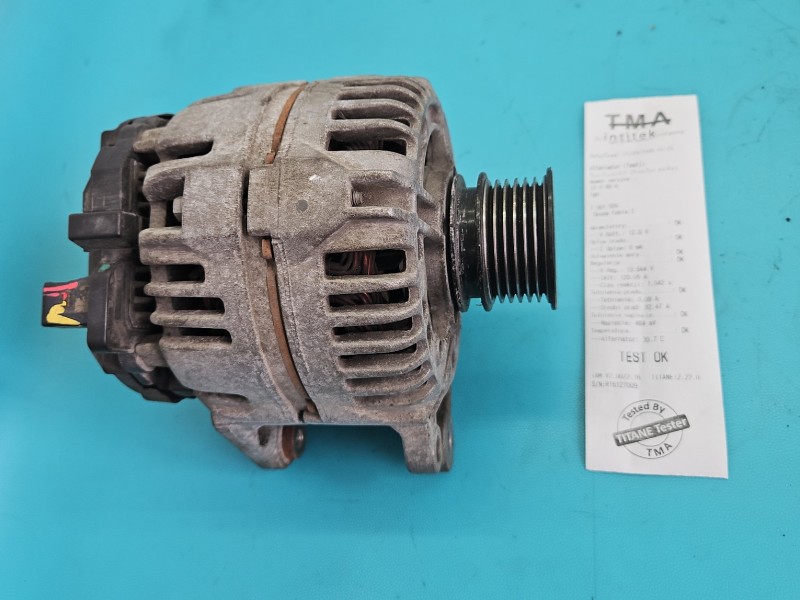 TEST Alternator Skoda Fabia I 0124325013, 037903025M 1.4 16V