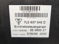 Sterownik moduł komfortu Porsche Cayenne I 9P 7L5937049D