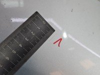 Błotnik przód prawy Kia Ceed II 12-18 srebrny