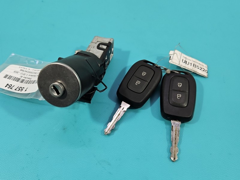 Stacyjka KLUCZYK WKŁADKA Dacia Sandero II 12-20