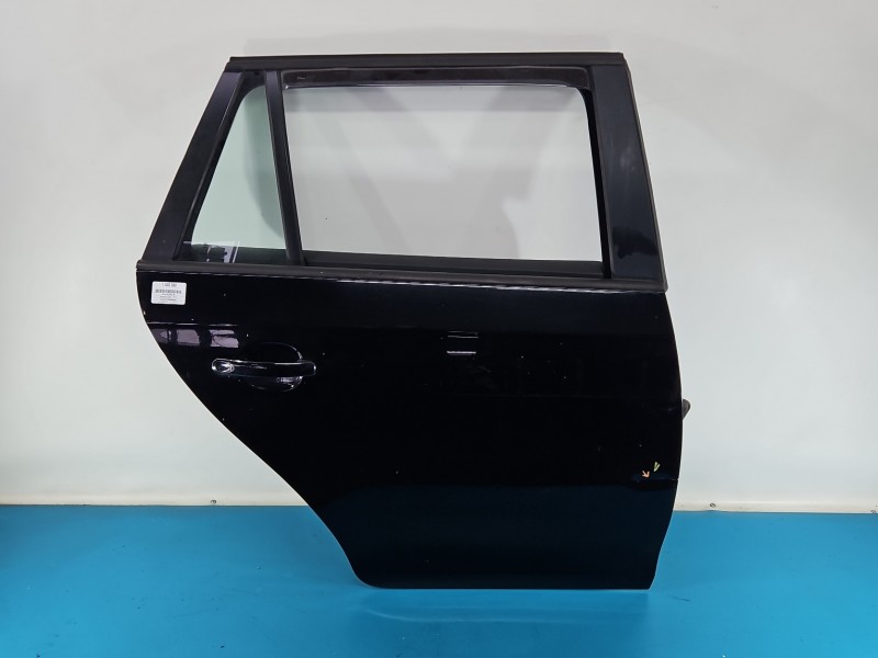 Drzwi tył prawe Vw Golf VI kombi 5d CZARNY L041