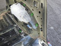 Błotnik tył lewy Vw Sharan II 10- ćwiartka czarny LC9X