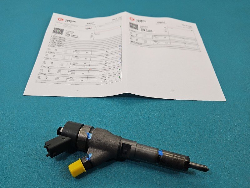 TESTOWANY Wtryskiwacz Peugeot 206 0445110008 2.0 hdi