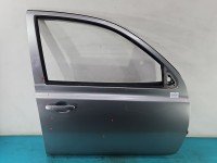 DRZWI PRZÓD PRAWE PASAŻERA Nissan Micra K12 5d srebrny KY0